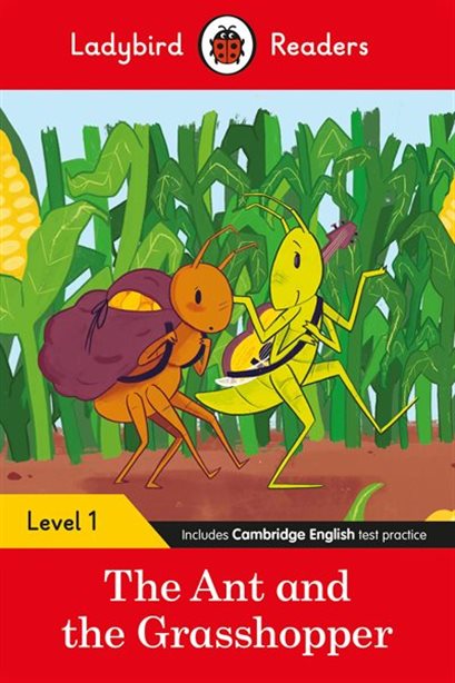 Book cover of ANT & THE GRASSHOPPER