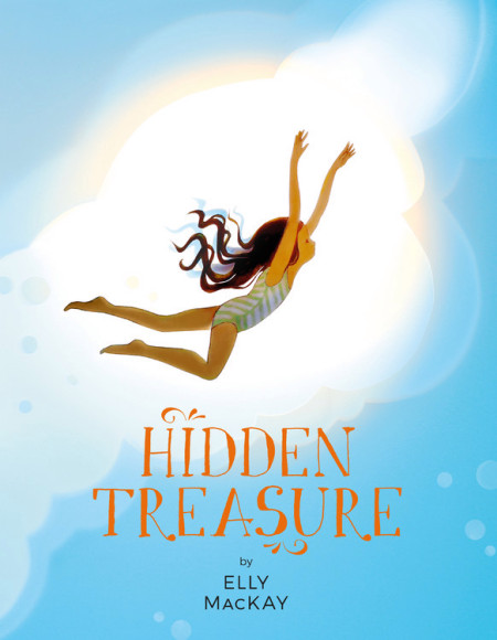 Book cover of HIDDEN TREASURE