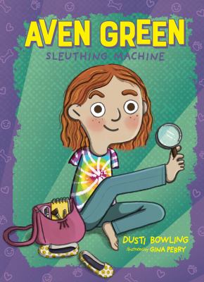 Book cover of AVEN GREEN SLEUTHING MACHINE