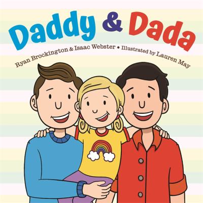 Book cover of DADDY & DADA