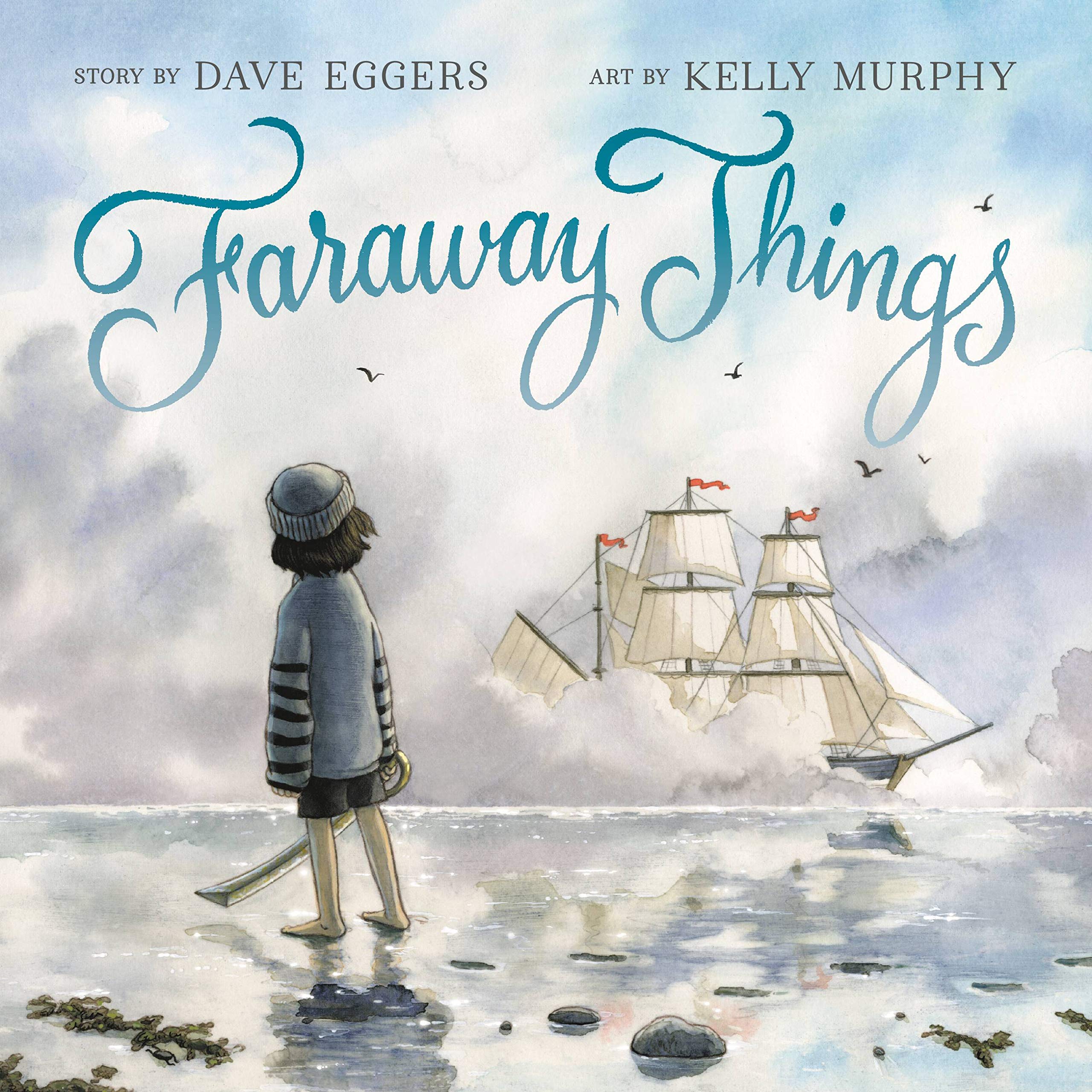 Book cover of FARAWAY THINGS