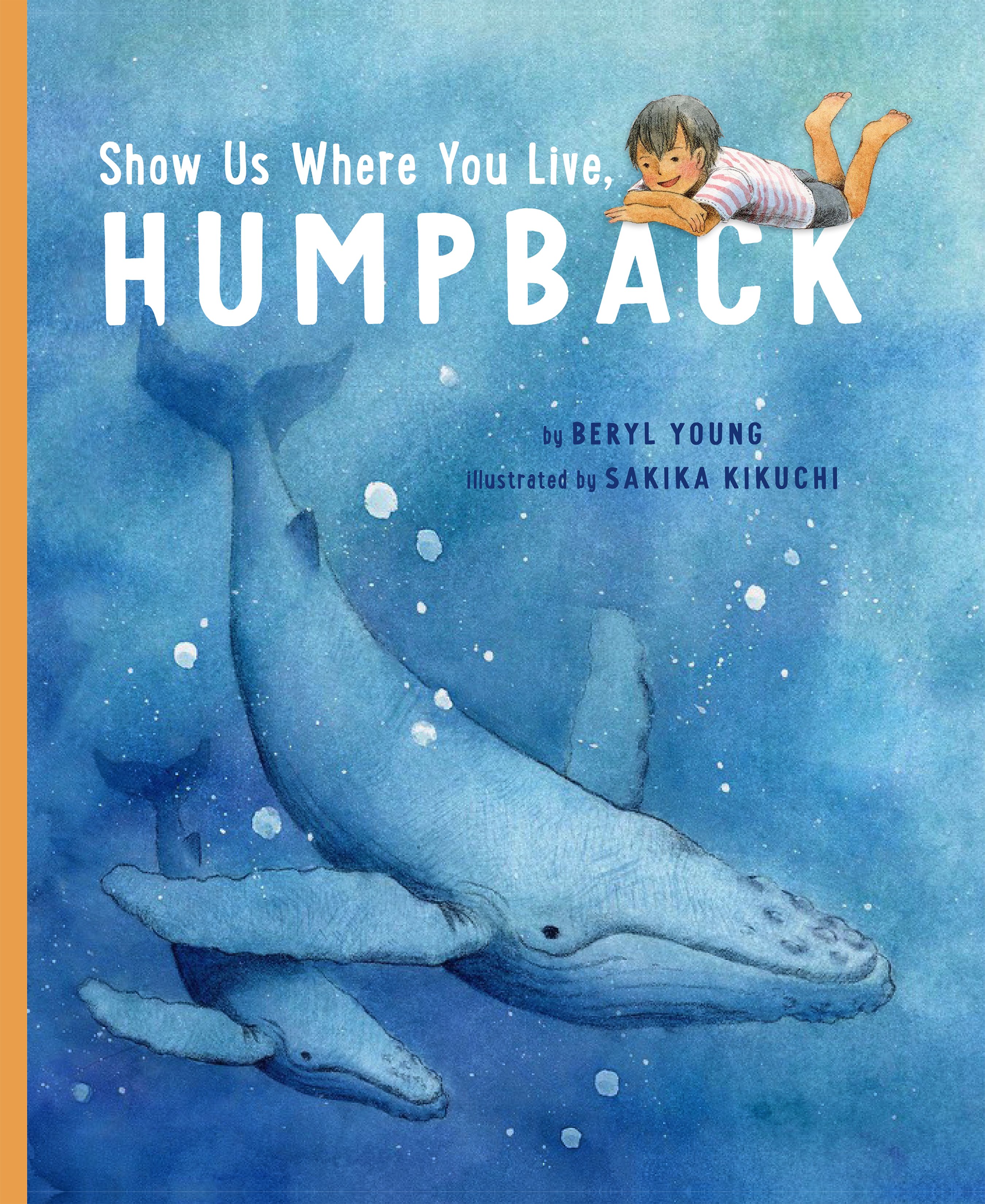 Book cover of SHOW US WHERE YOU LIVE HUMPBACK