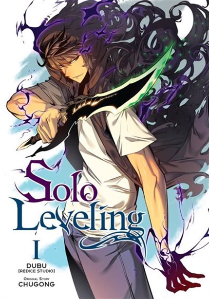 Book cover of SOLO LEVELING 01