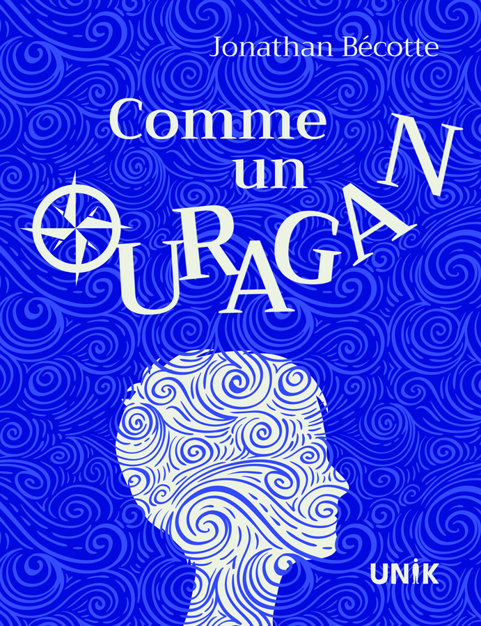Book cover of COMME UN OURAGAN