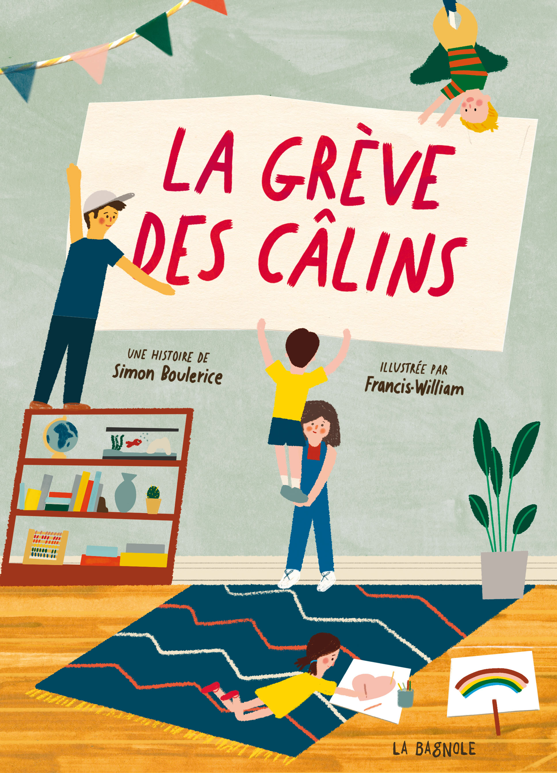 Book cover of GRÈVE DES CÂLINS