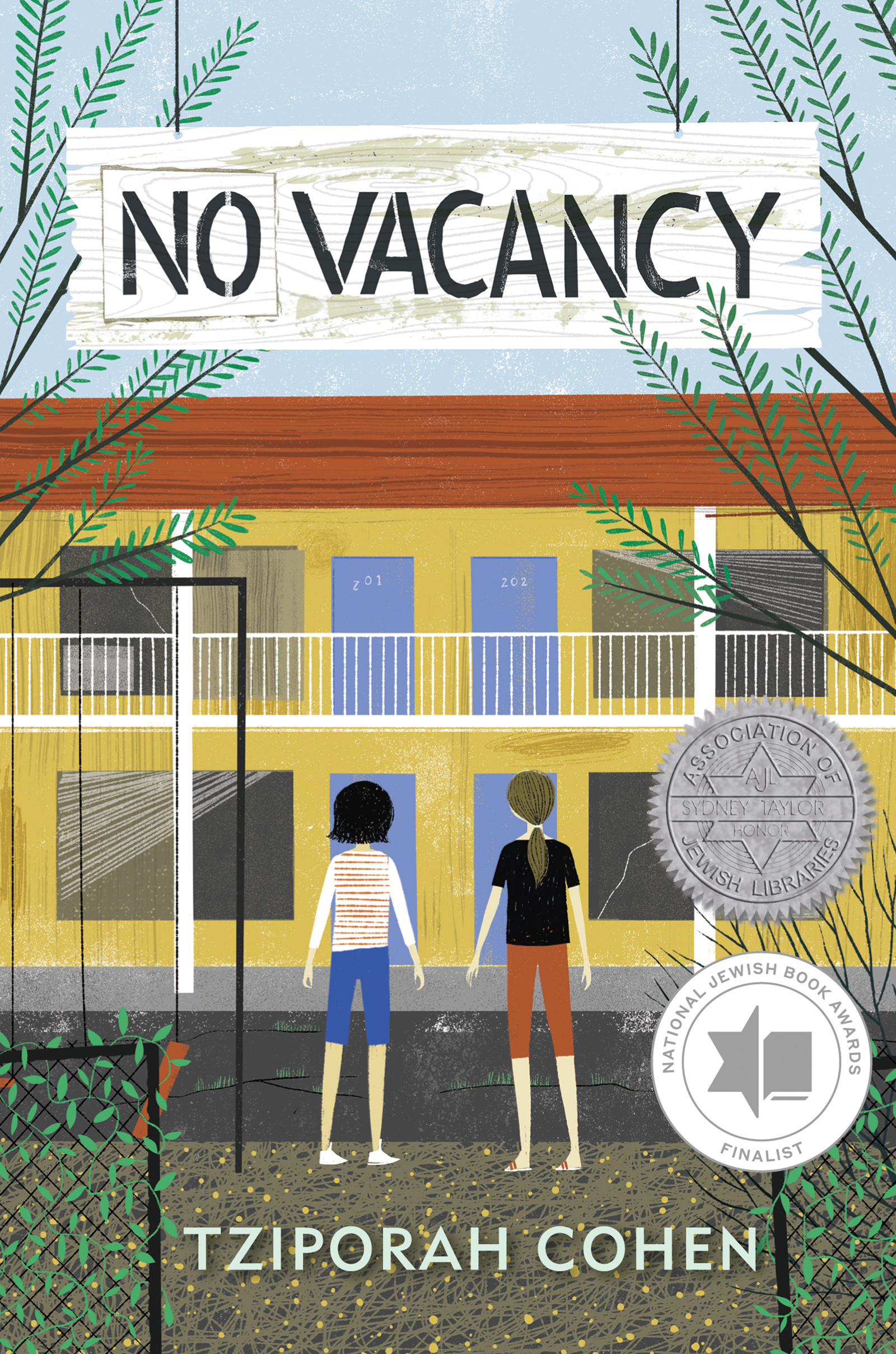 Book cover of NO VACANCY