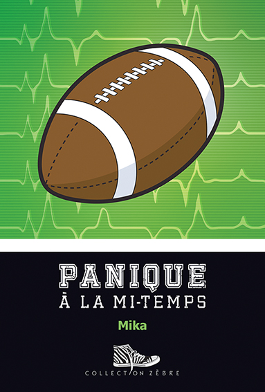 Book cover of PANIQUE À LA MI-TEMPS