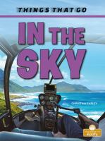 Book cover of IN THE SKY