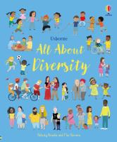 Book cover of ALL ABOUT DIVERSITY
