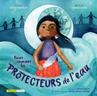 Book cover of NOUS SOMMES LES PROTECTEURS DE L'EAU