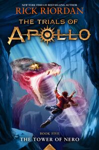 Book cover of TRIALS OF APOLLO 05 THE TOWER OF NERO
