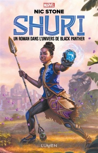 Book cover of SHURI 01 UN ROMAN DANS L'UNIVERS DE BLACK PANTHER