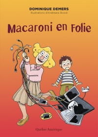 Book cover of MACARONI EN FOLIE