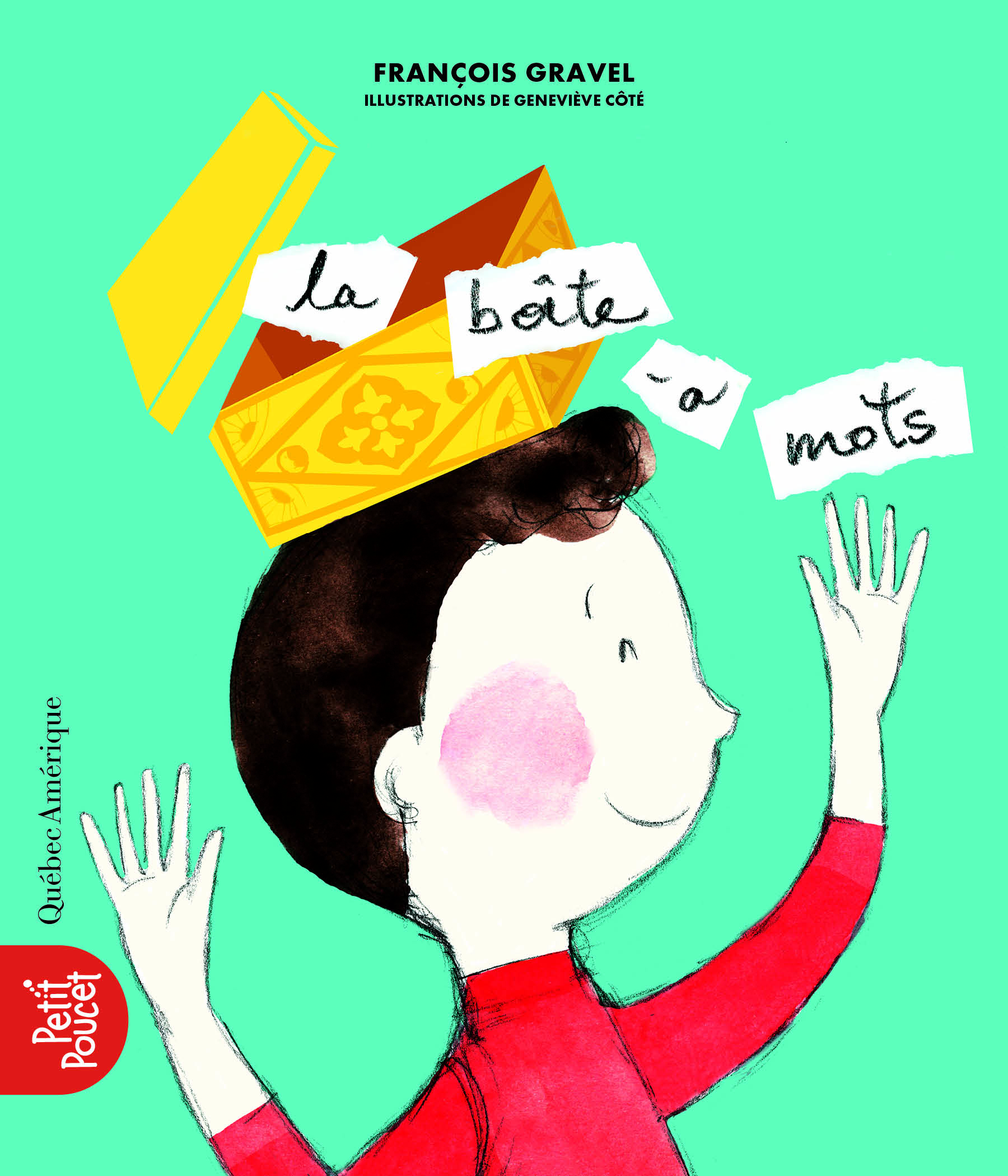 Book cover of BOÎTE À MOTS