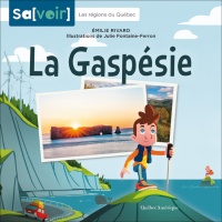 Book cover of GASPÉSIE