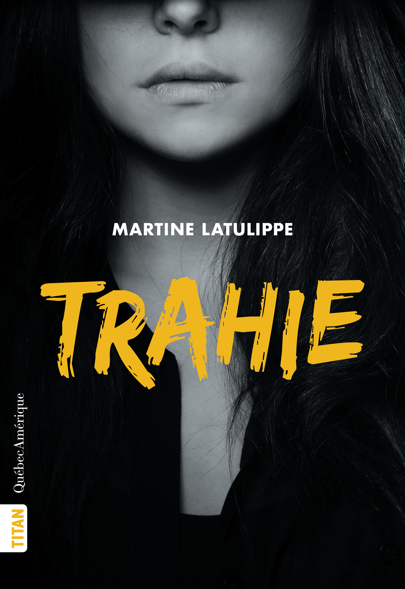 Book cover of TRAHIE