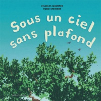 Book cover of SOUS UN CIEL SANS PLAFOND