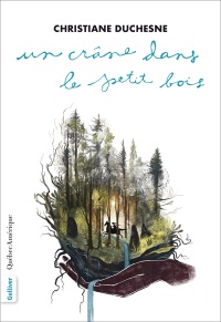 Book cover of CRÂNE DANS LE PETIT BOIS