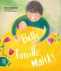 Book cover of BELLE FAMILLE MALIK