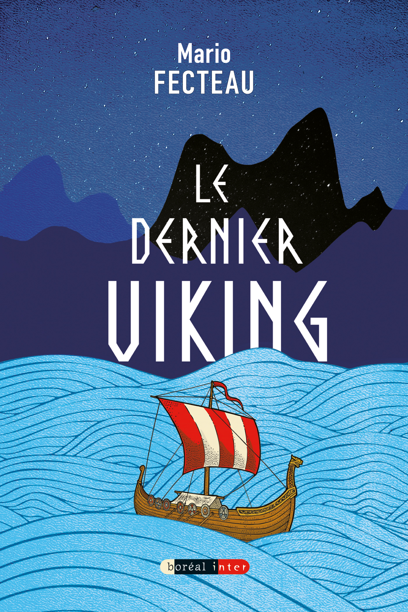 Book cover of DERNIER VIKING