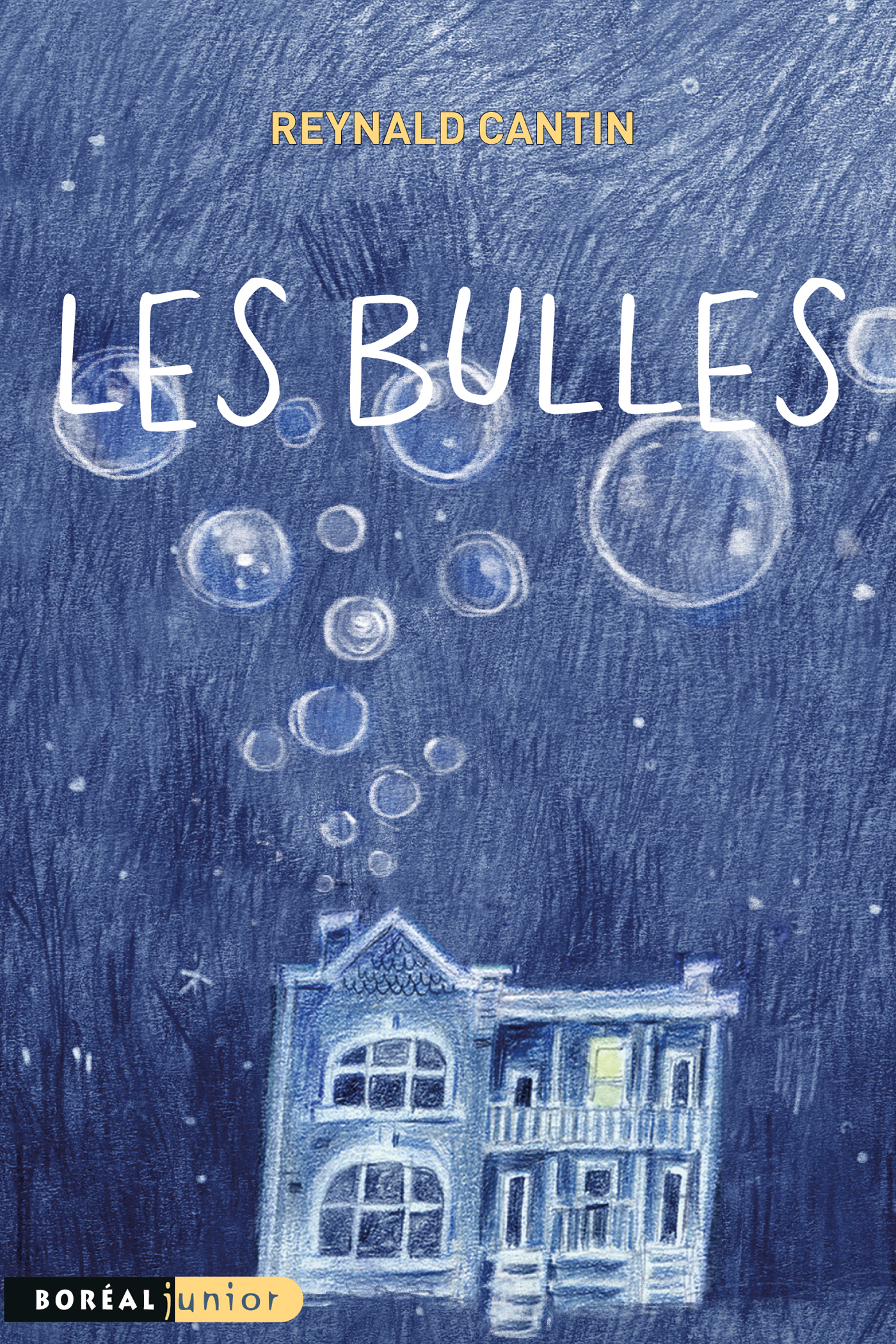 Book cover of BULLES