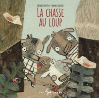 Book cover of CHASSE AU LOUP