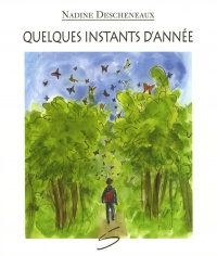 Book cover of QUELQUES INSTANTS D'ANNÉE