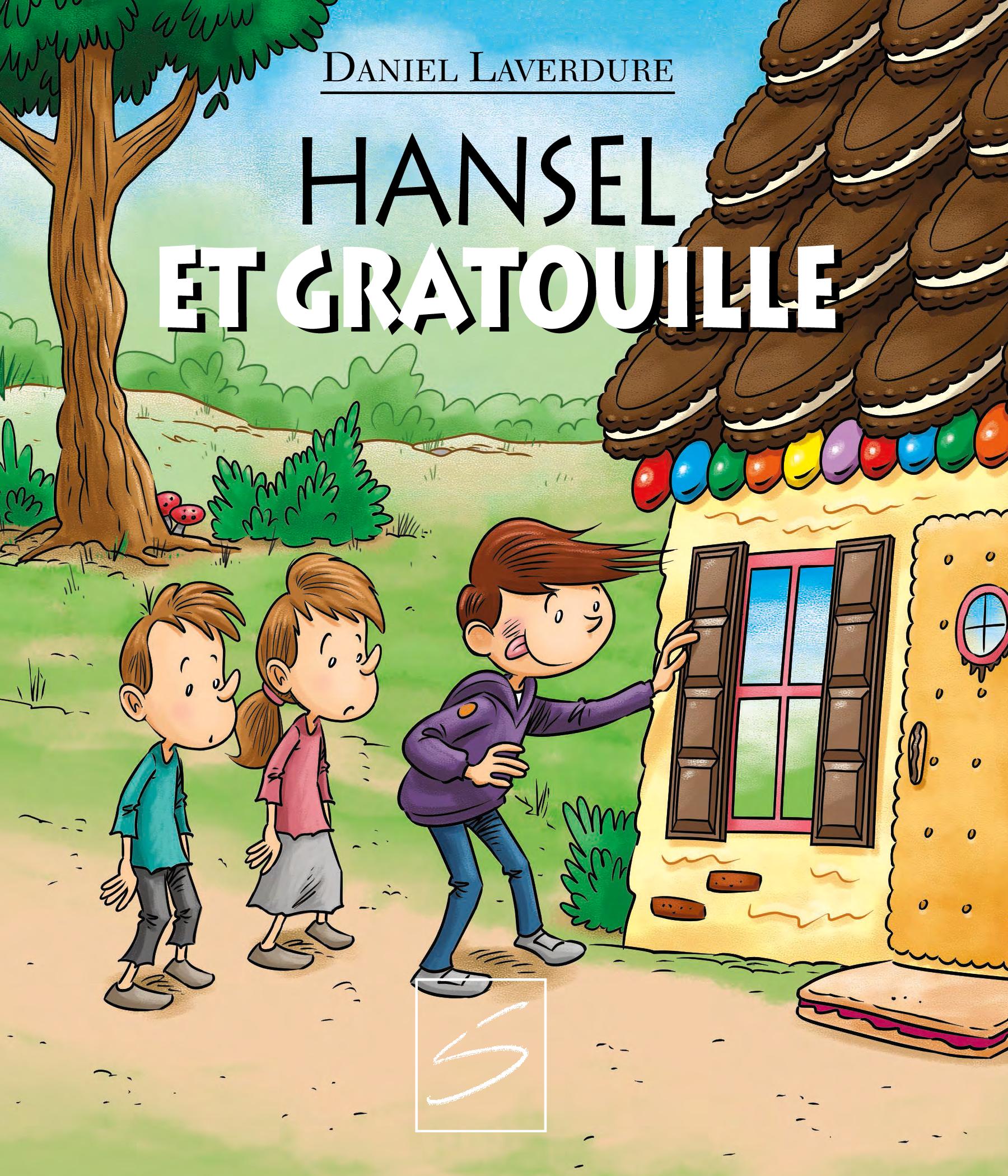 Book cover of HANSEL ET GRATOUILLE
