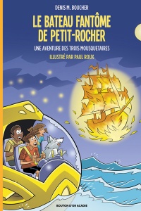 Book cover of BATEAU FANTÔME DE PETIT-ROCHER