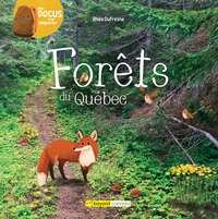 Book cover of FORÊTS DU QUÉBEC
