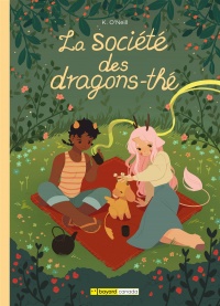 Book cover of SOCIÉTÉ DES DRAGONS-THÉ