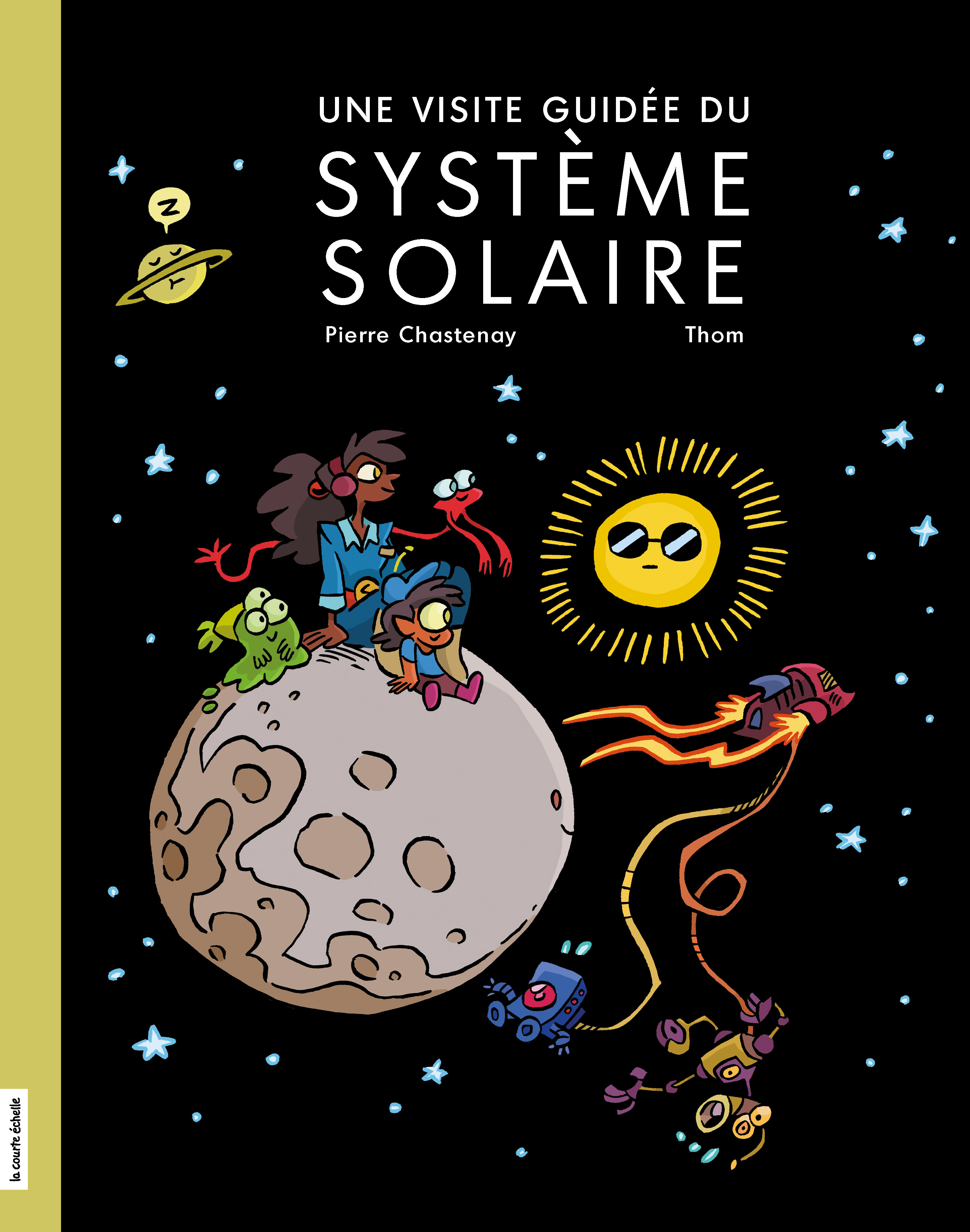 Book cover of VISITE GUIDEÉ DU SYSTÈME SOLAIRE