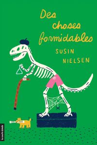 Book cover of DES CHOSES FORMIDABLES