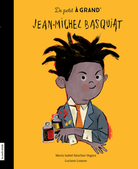 Book cover of JEAN-MICHEL BASQUIAT - DE PETIT À GRAND