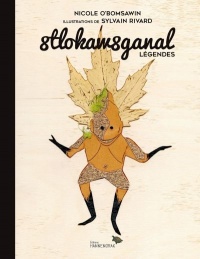 Book cover of 8TLOKAW8GANAL - LÉGENDES