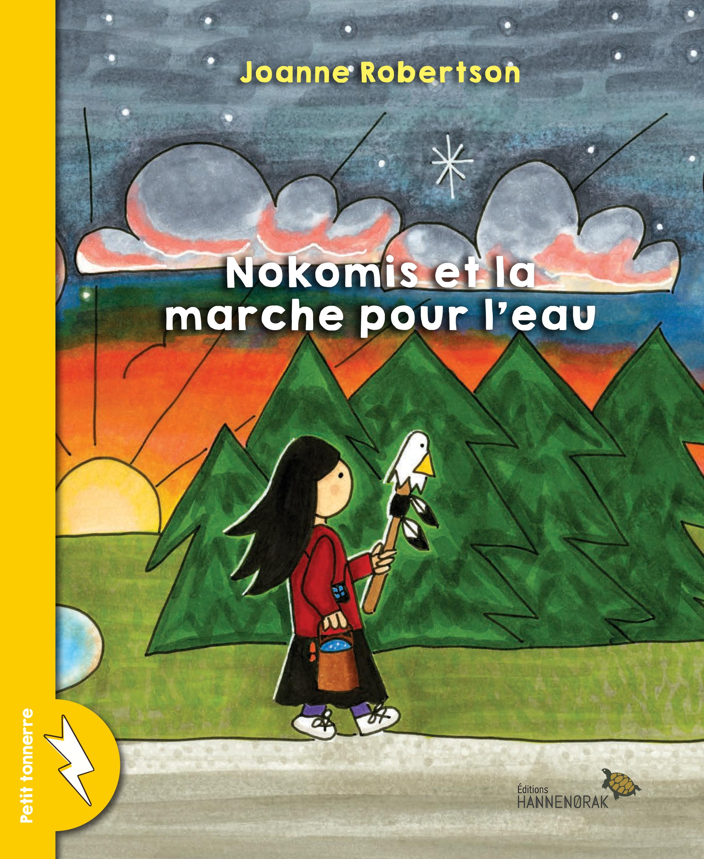 Book cover of NOKOMIS ET LA MARCHE POUR L'EAU