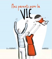 Book cover of MES PARENTS POUR LA VIE