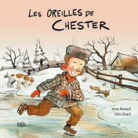 Book cover of OREILLES DE CHESTER