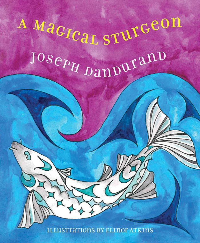 Book cover of MAGICAL STURGEON