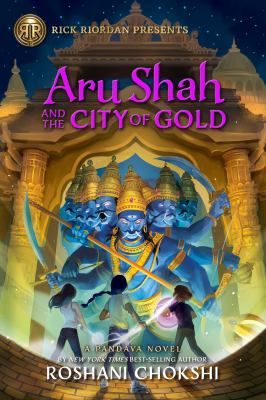 Book cover of ARU SHAH 04 CITY OF GOLD