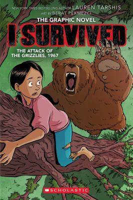 Book cover of I SURVIVED GN 05 ATTACK OF THE GRIZZLIES