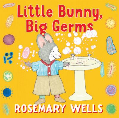 Book cover of LITTLE BUNNY BIG GERMS
