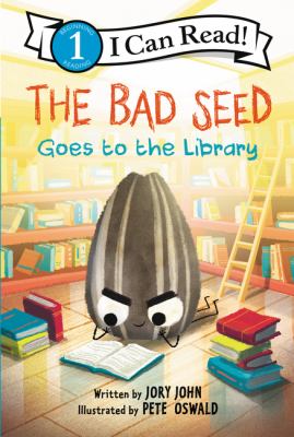 Book cover of BAD SEED GOES TO THE LIBRARY