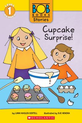 Book cover of BOB BOOKS STORIES - CUPCAKE SURPRISE