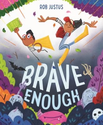 Book cover of BRAVE ENOUGH
