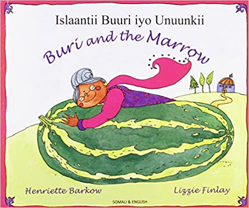 Book cover of BURI & THE MARROW - SOMALI/ENGLISH
