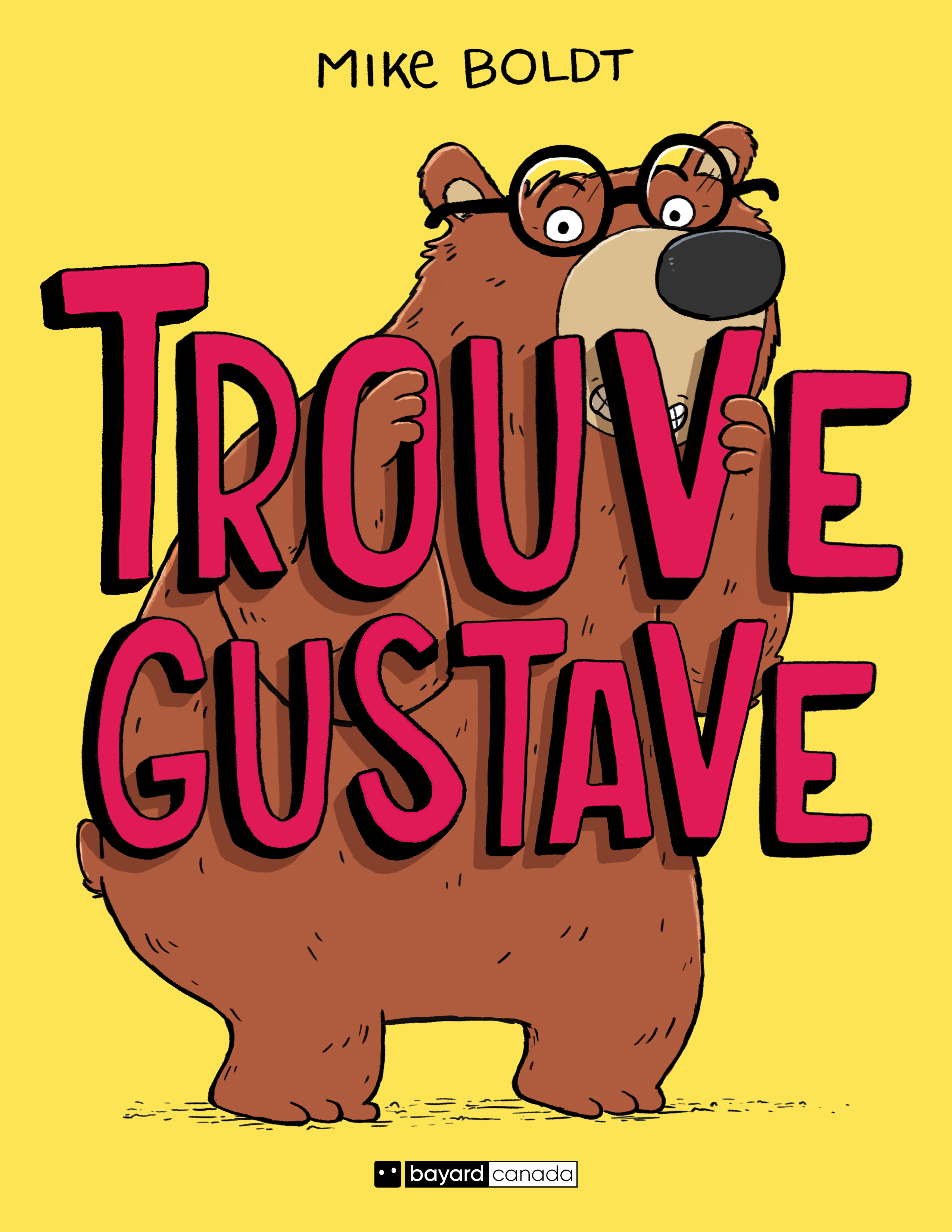 Book cover of TROUVE GUSTAVE