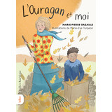 Book cover of OURAGAN ET MOI