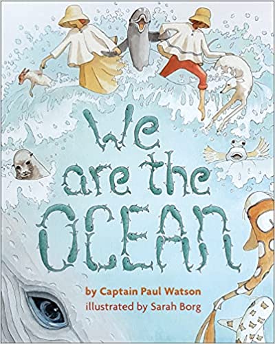 Book cover of WE ARE OCEAN