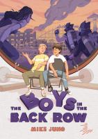 Book cover of BOYS IN THE BACK ROW